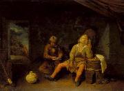 Joos van Craesbeeck Smokers oil on canvas